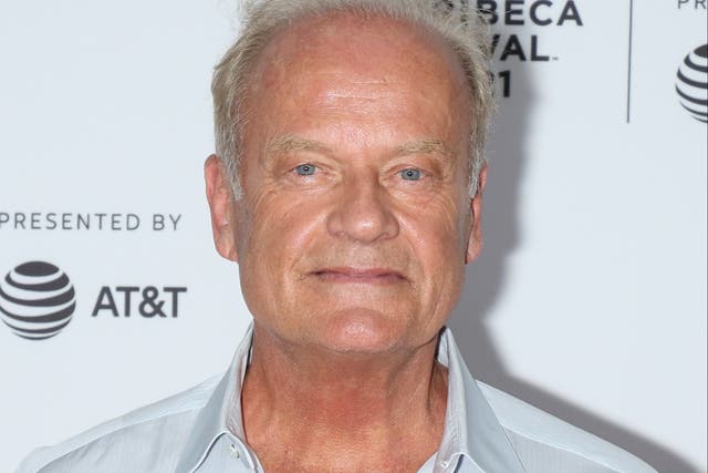 <p>Kelsey Grammer pictured in 2021</p>