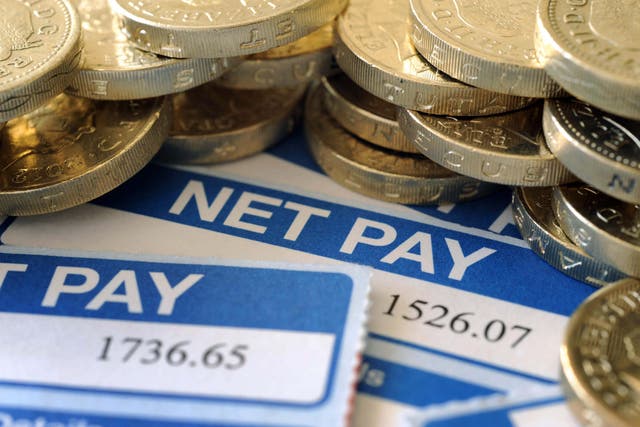 UK wages have surged at their fastest rate on record outside of the pandemic, reinforcing expectations that interest rates will have to rise further as policymakers look to curb stubborn inflation. (Alamy/PA)
