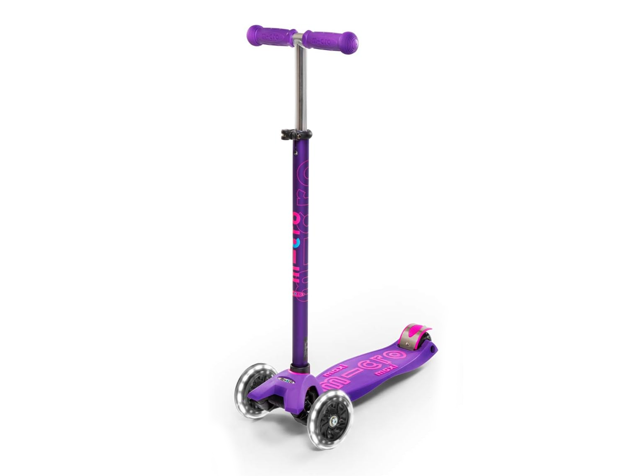 Micro Scooter maxi deluxe LED