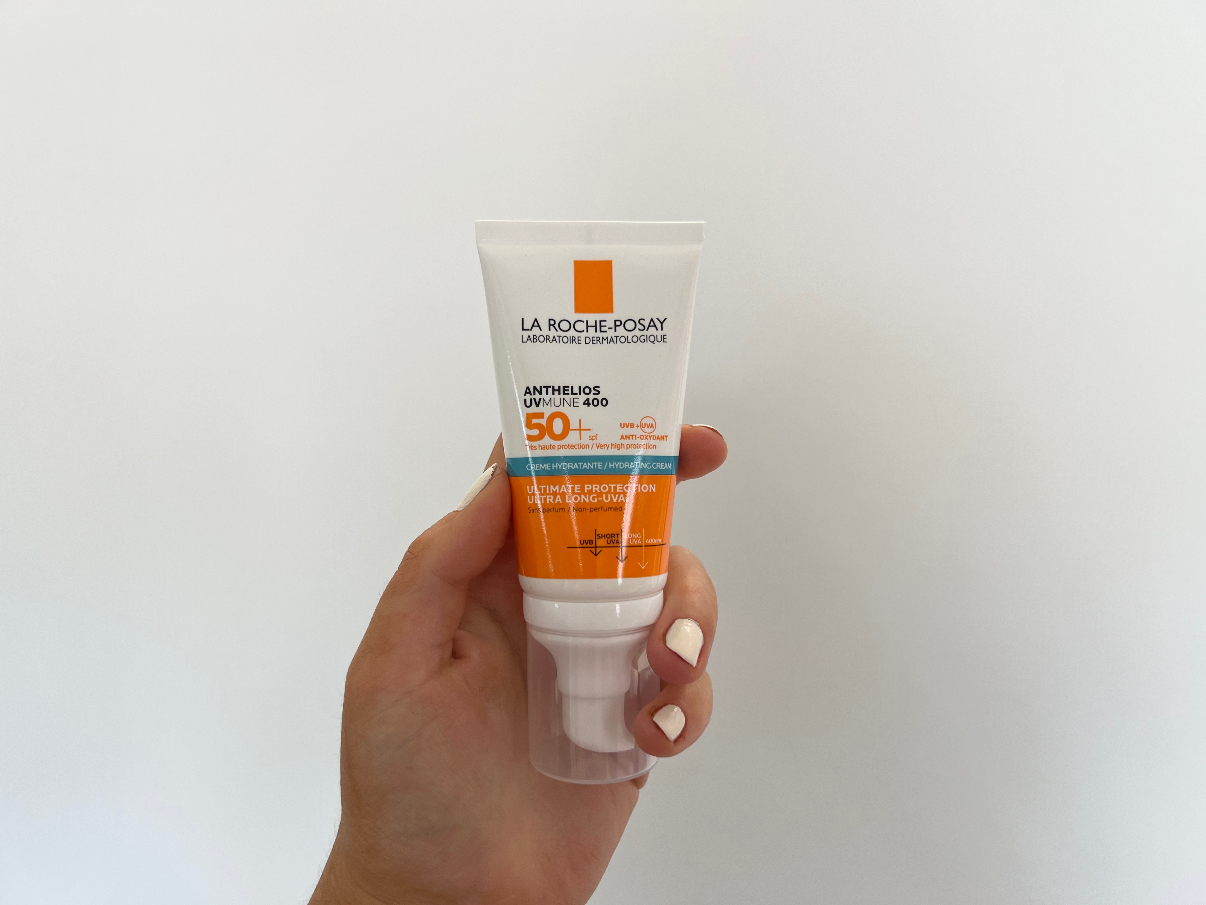 La Roche-Posay anthelios UVmune 400 hydrating cream  review