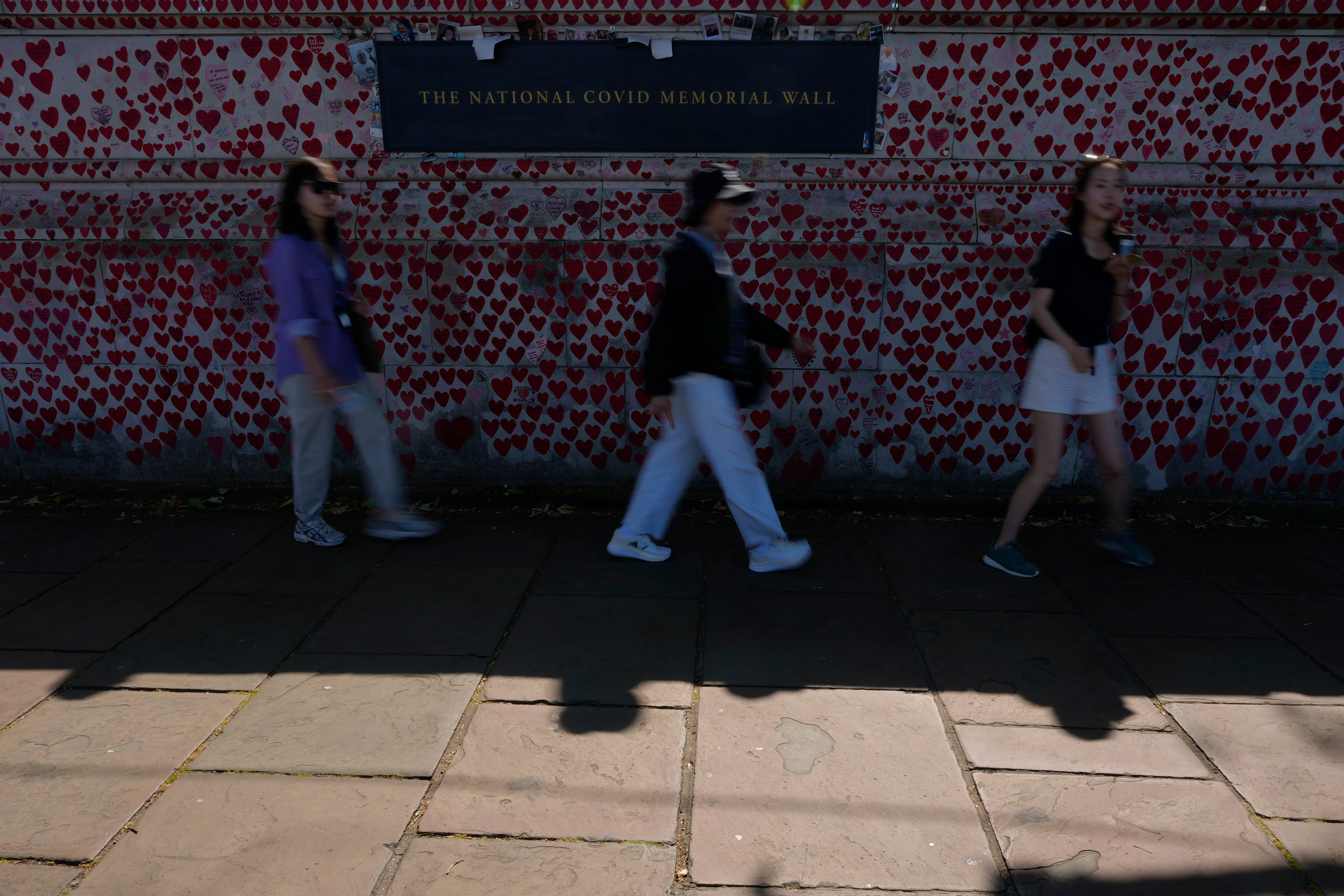 Virus Outbreak Britain