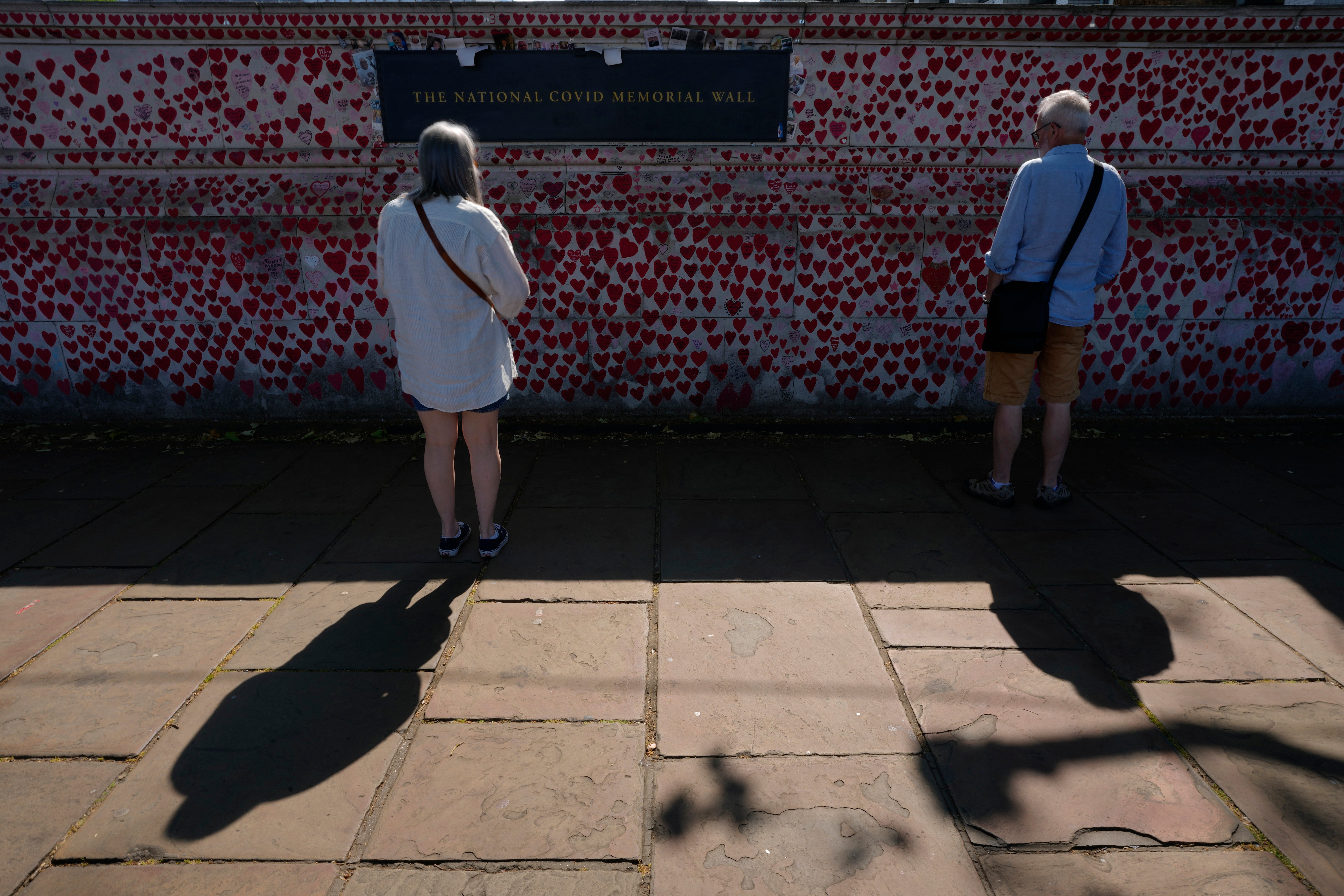 Virus Outbreak Britain