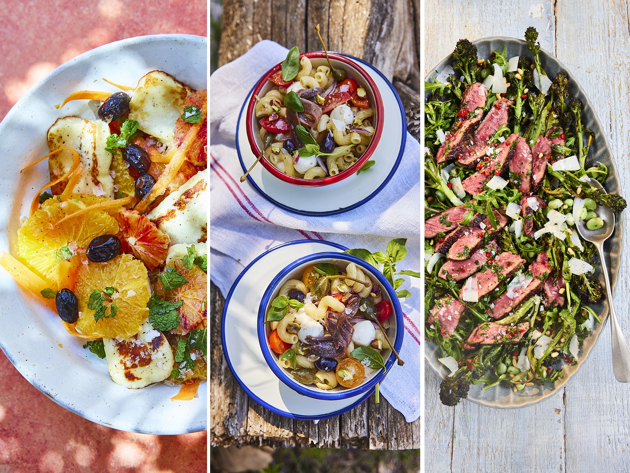 Brighten up the BBQ table with these salads