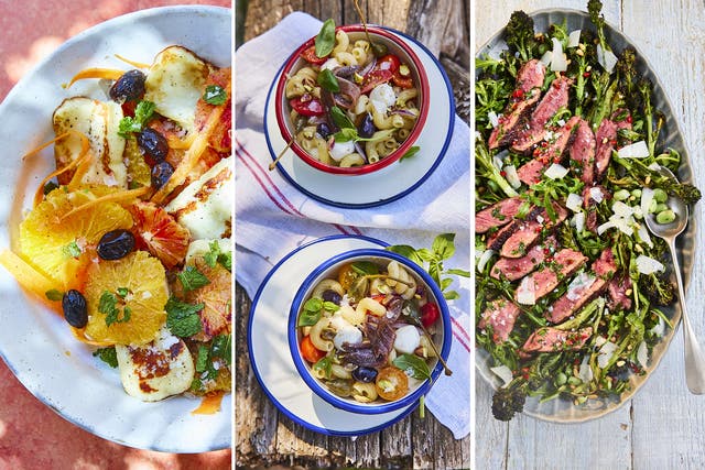 <p>Brighten up the BBQ table with these salads </p>