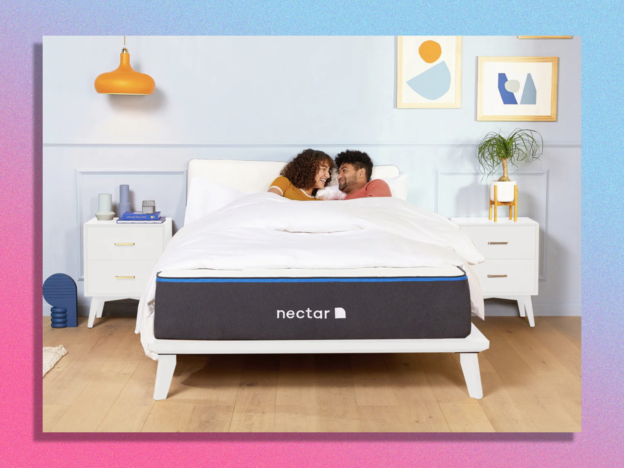 There’s a lifetime warranty, which means Nectar will replace your mattress if it’s faulty within the first 10 years