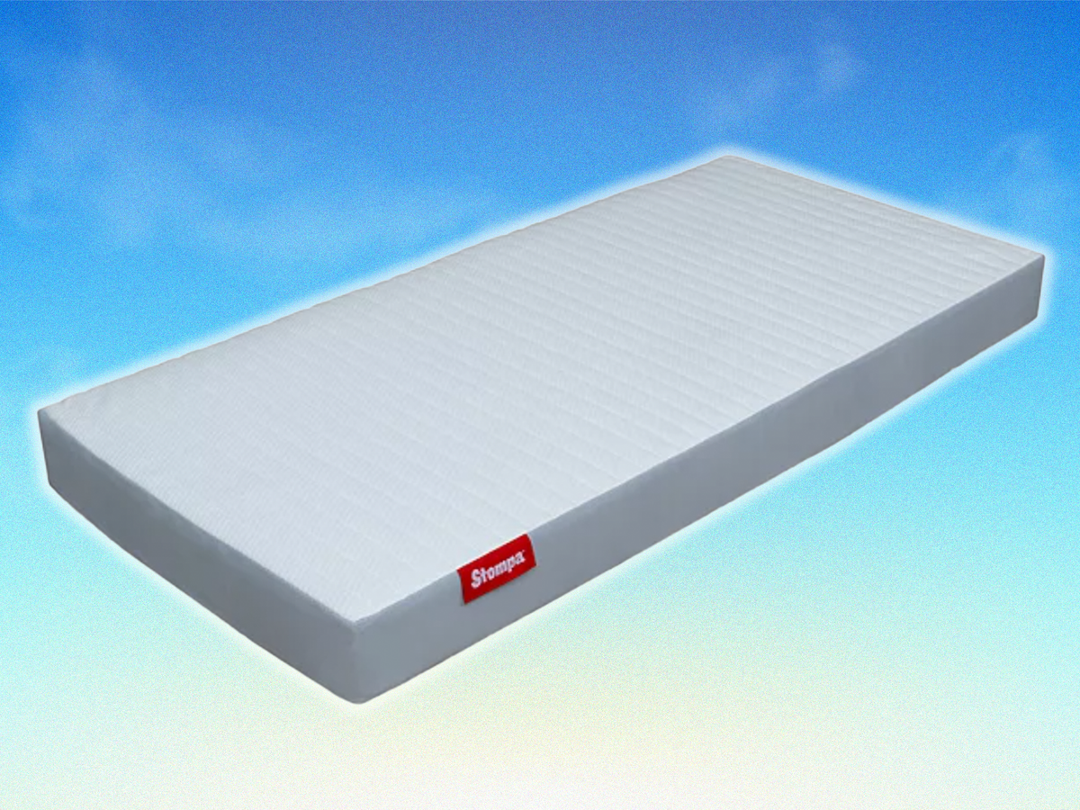 Stompa s flex airflow pocket mattress: An affordable hybrid for kids