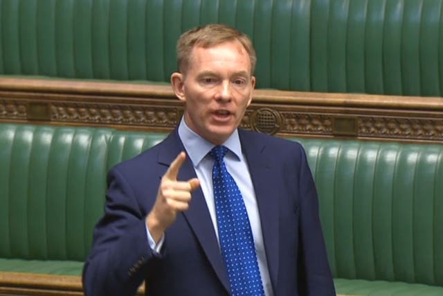 <p>Sir Chris Bryant urged the Government to make it “absolutely clear” that all British businesses should desist from doing any business in Russia (House of Commons/PA)</p>