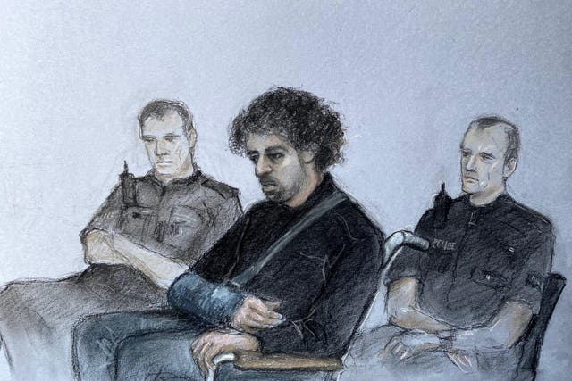 Louis De Zoysa denies murder (Elizabeth Cook/PA)