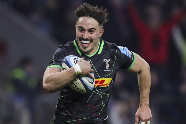 Harlequins’ Cadan Murley has been the Premiership’s most prolific finisher over the last two seasons (Ben Whitley/PA)