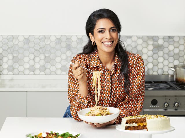 <p>Crystelle Pereira was a runner-up on the Great British Bake Off in 2021</p>