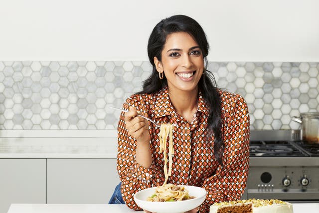 <p>Crystelle Pereira was a runner-up on the Great British Bake Off in 2021</p>