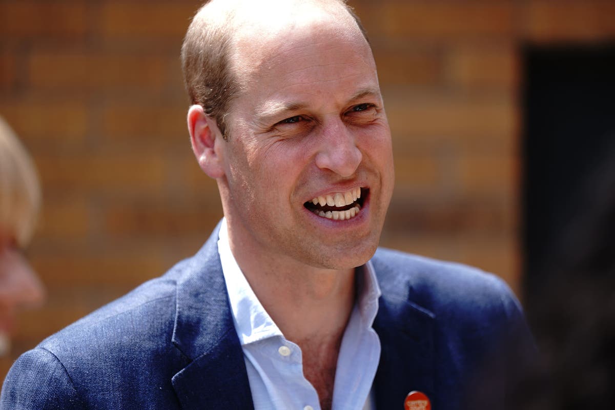 William launches homeless charity’s new ‘stepping stone’ housing project