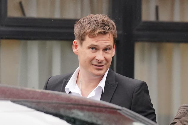 <p>Lee Ryan claims he was given bad advice about pleading guilty to biting the police officer </p>