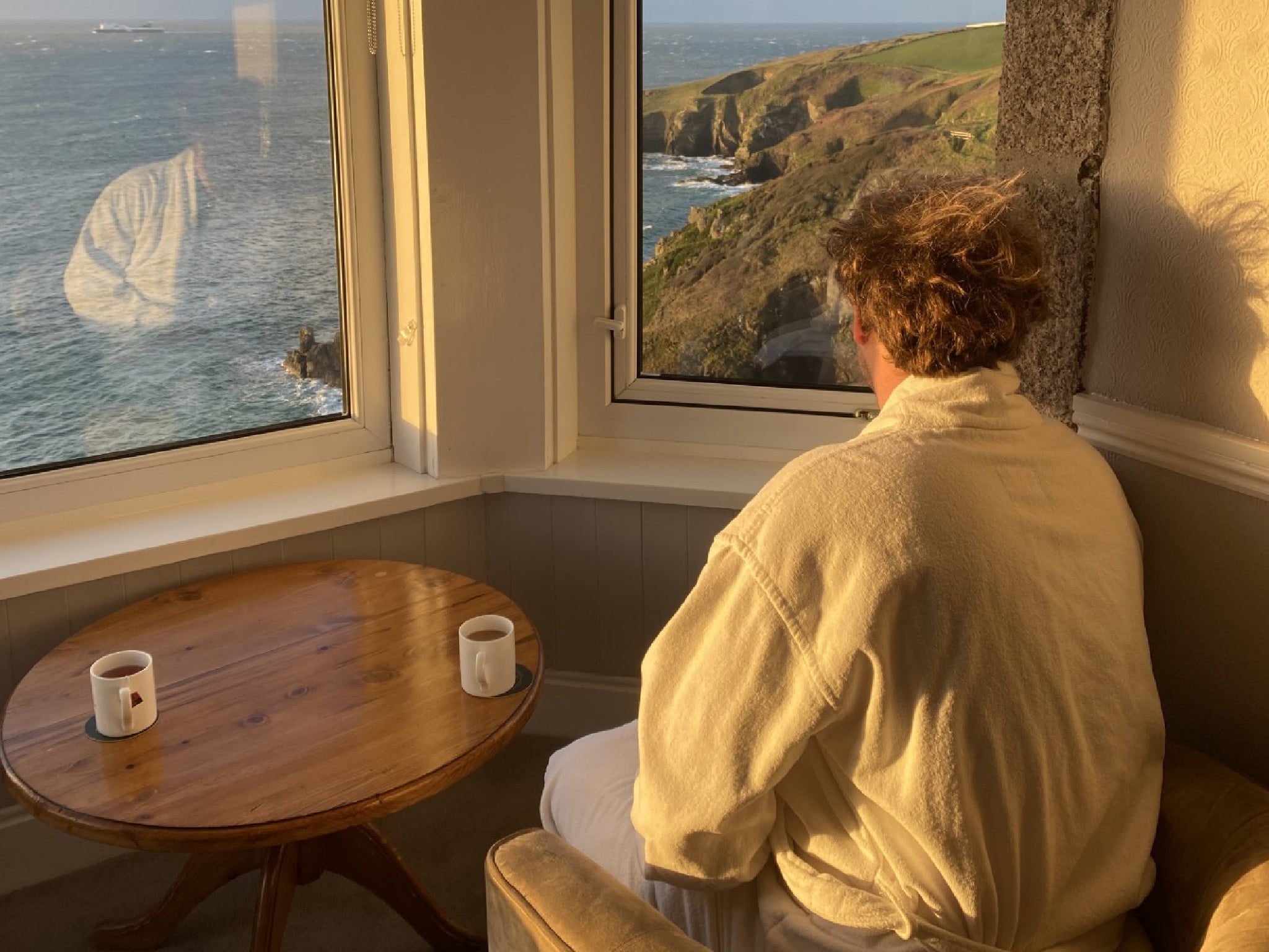 Housel Bay Hotel offers supreme panoramas of the Atlantic