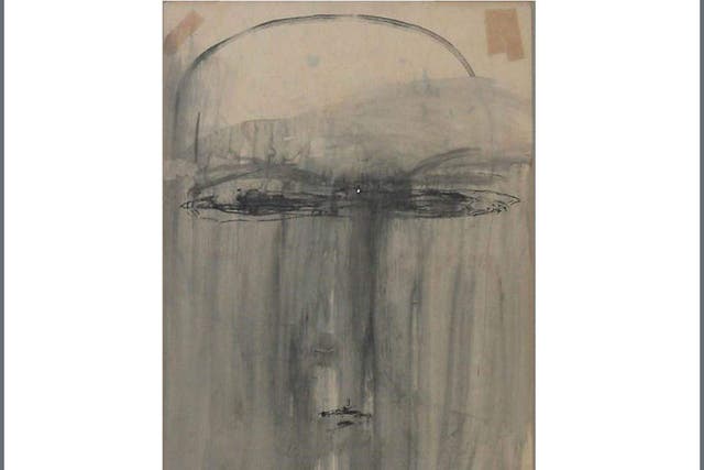 Portrait painting of John Lennon by his friend and former Beatles bandmate Stuart Sutcliffe (Tracks Auctions/PA)