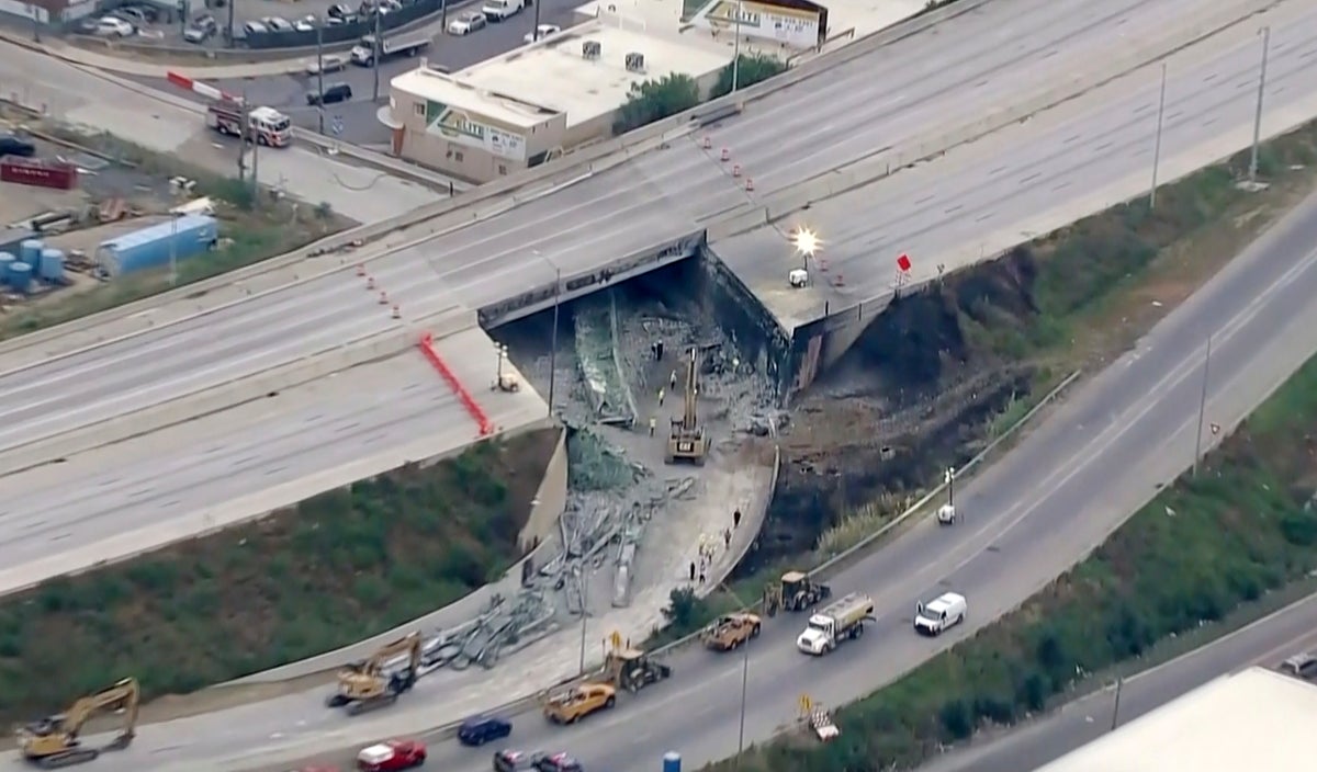 Buttigieg, other officials to visit collapsed section of Interstate 95 in Philadelphia