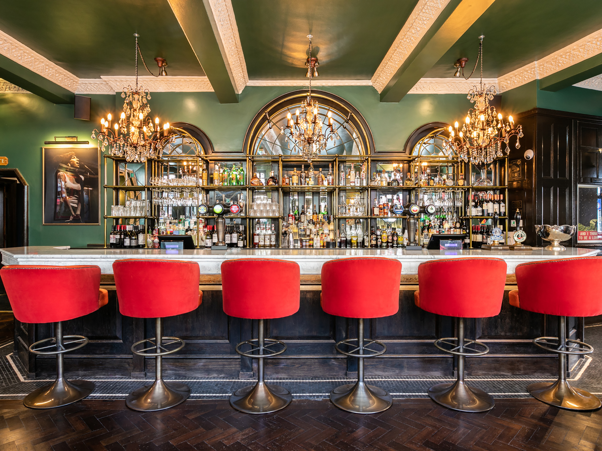 The Bedford has not just one, but five bars ready to serve all your drinking needs