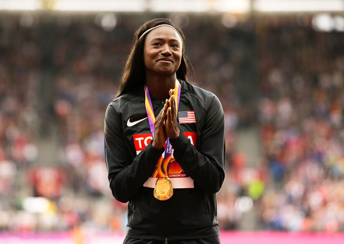 Tori Bowie death: Olympic sprinter who died alone in childbirth hailed as &lsquo;beacon of light&rsquo;