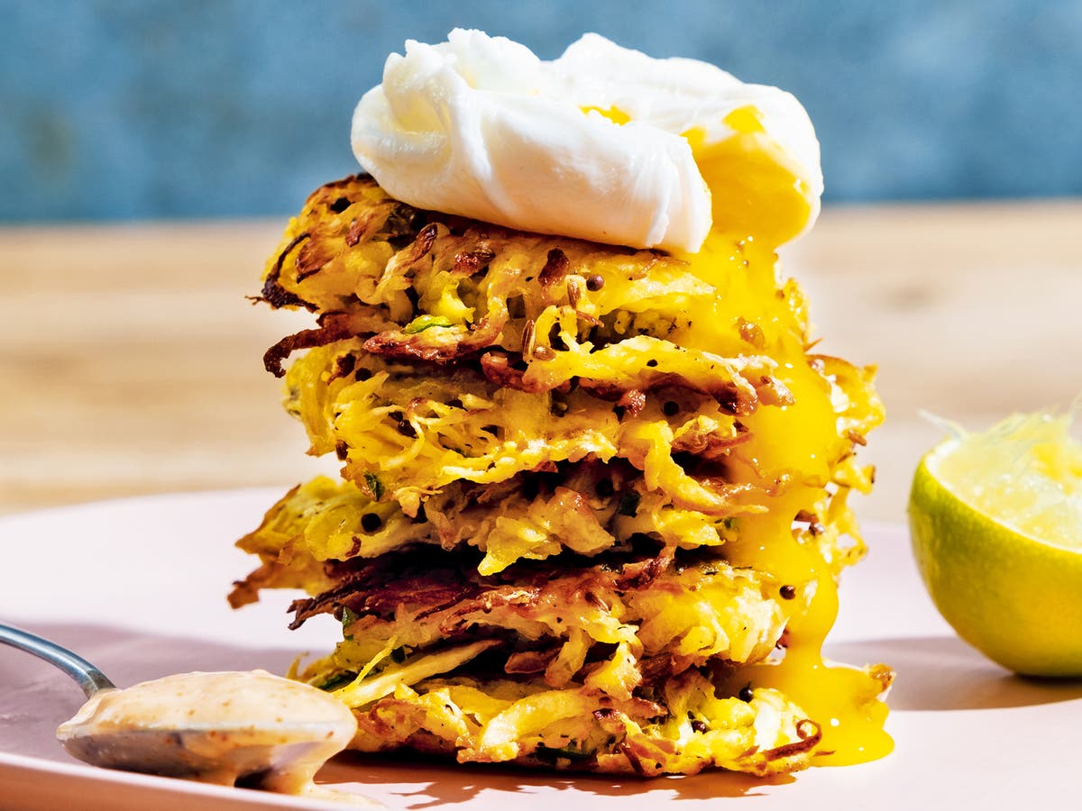 That&rsquo;s brunch: Goan-inspired coconut and cabbage fritters