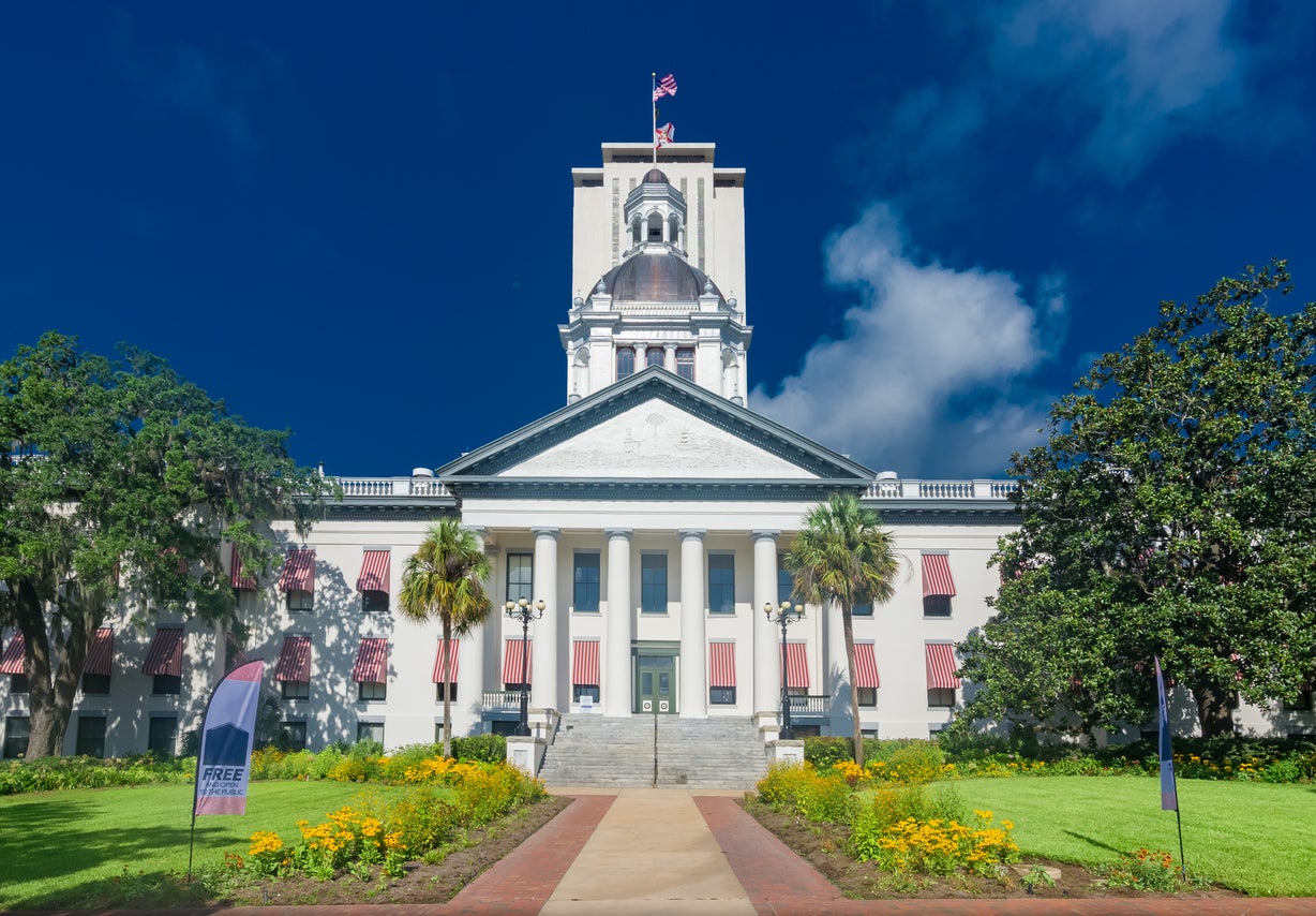 Tallahassee is Florida’s political hub