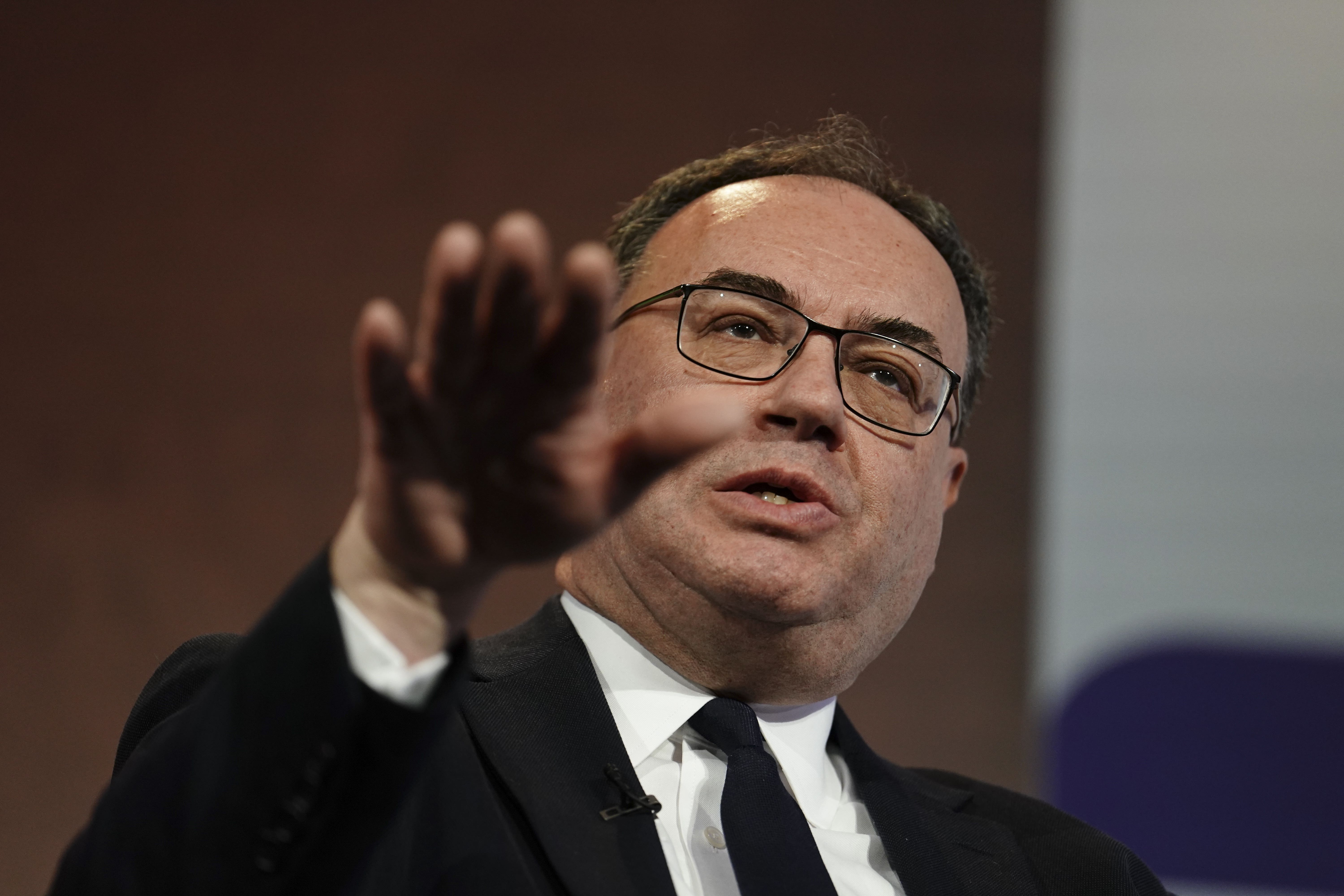 The hapless Andrew Bailey is at the head of a herd of sheep even as the inflationary wolves have been howling at the door, tearing strips of ordinary working people