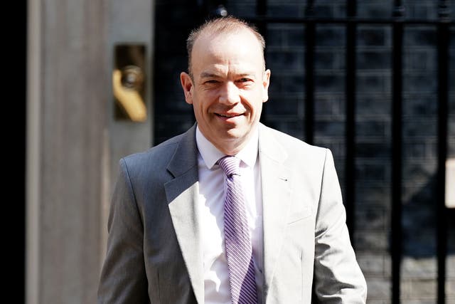 Secretary of State for Northern Ireland Chris Heaton-Harris has defended Government plans on dealing with the legacy of the NI Troubles (Aaron Chown/PA)