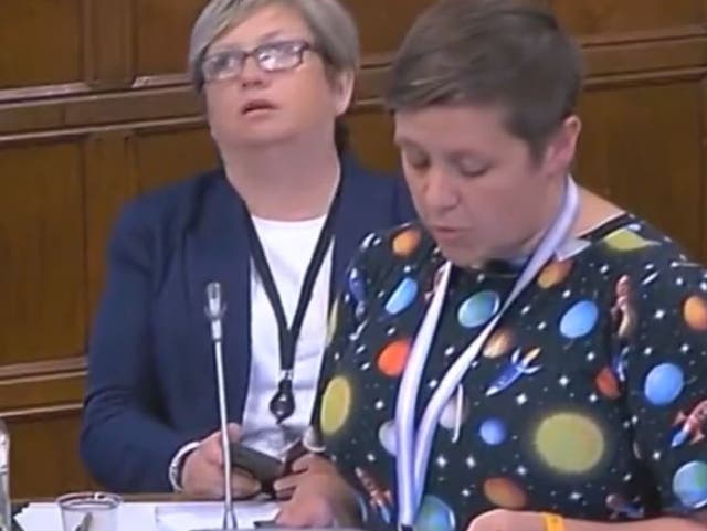 <p>Joanna Cherry rolling her eyes is a shocking sequence, and has already gained over a million views on Twitter</p>