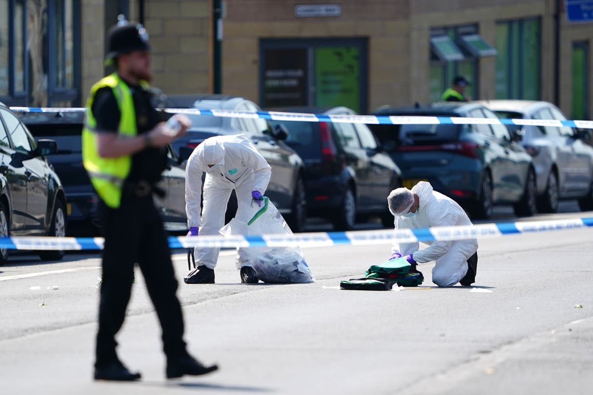 Victims of Nottingham knife and van attack were students aged 19 and man in 50s