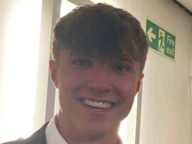 <p>Barnaby Webber, 19, was named as one of the Nottingham attack victims </p>