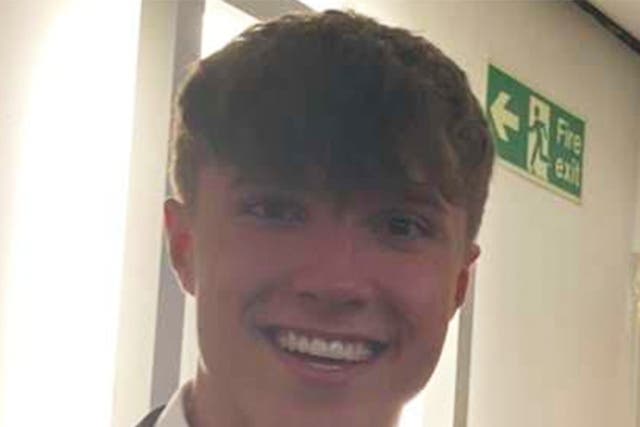 <p>Barnaby Webber, 19, was named as one of the Nottingham attack victims </p>