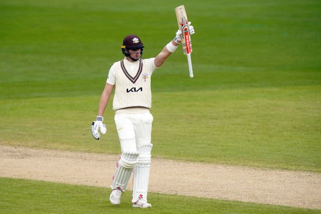 Jamie Smith hit 114 for Surrey (Mike Egerton/PA)