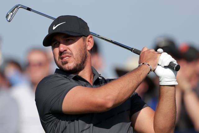 Brooks Koepka is targeting 10 major titles after claiming his fifth in last month’s US PGA Championship (Richard Sellers/PA)