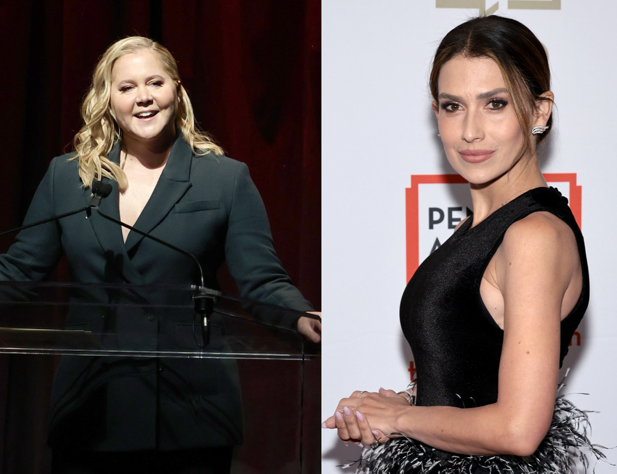 Amy Schumer Blasts Hilaria Baldwin's Faux Spanish Identity