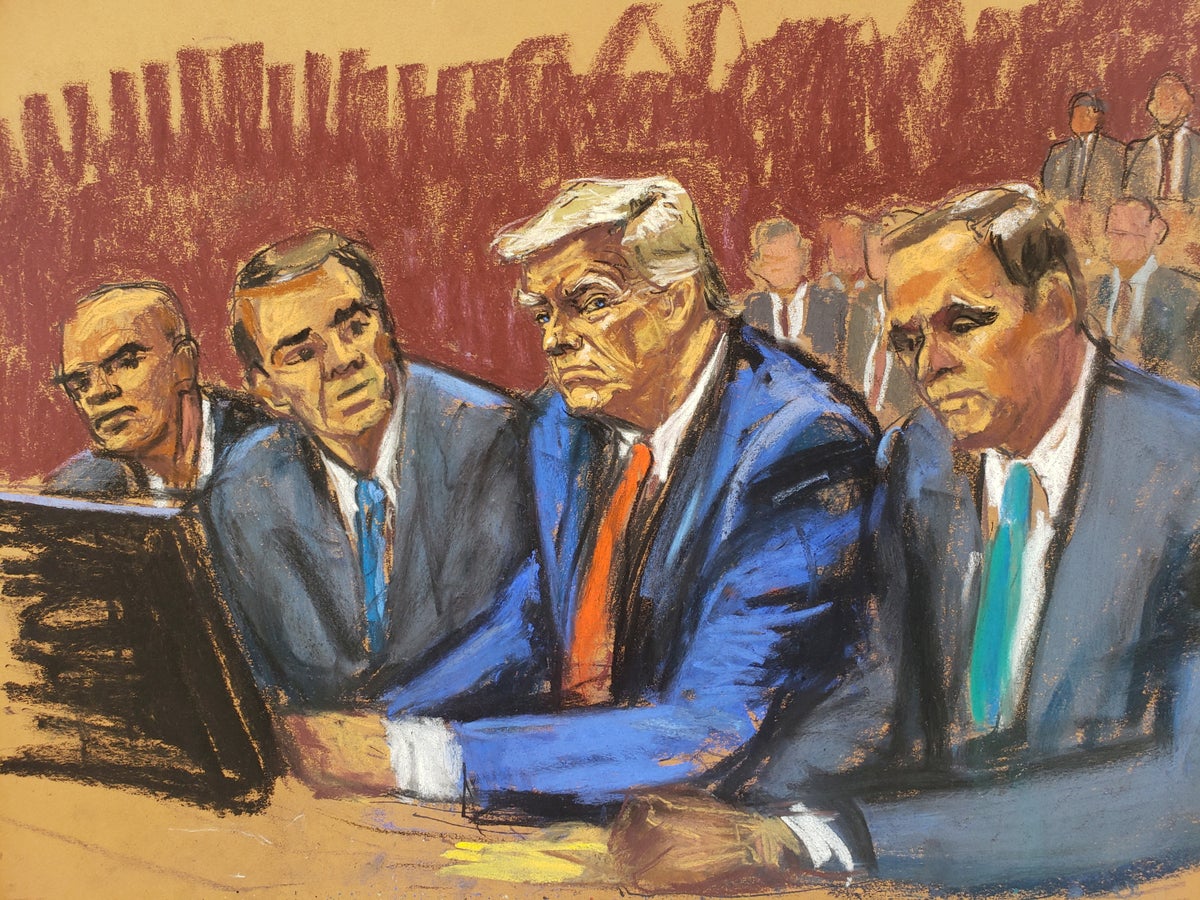 Trump’s second arraignment: Watch how it happened