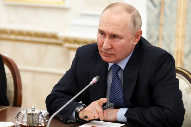 Russia Putin