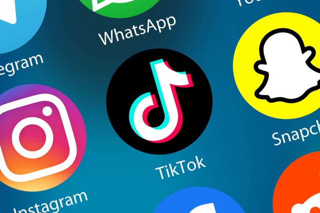 Research found that TikTok, Instagram and Snapchat users tend to pay more attention to celebrities and social media influencers than they do to journalists or media companies when it comes to news topics(Markus Mainka/Alamy/PA)