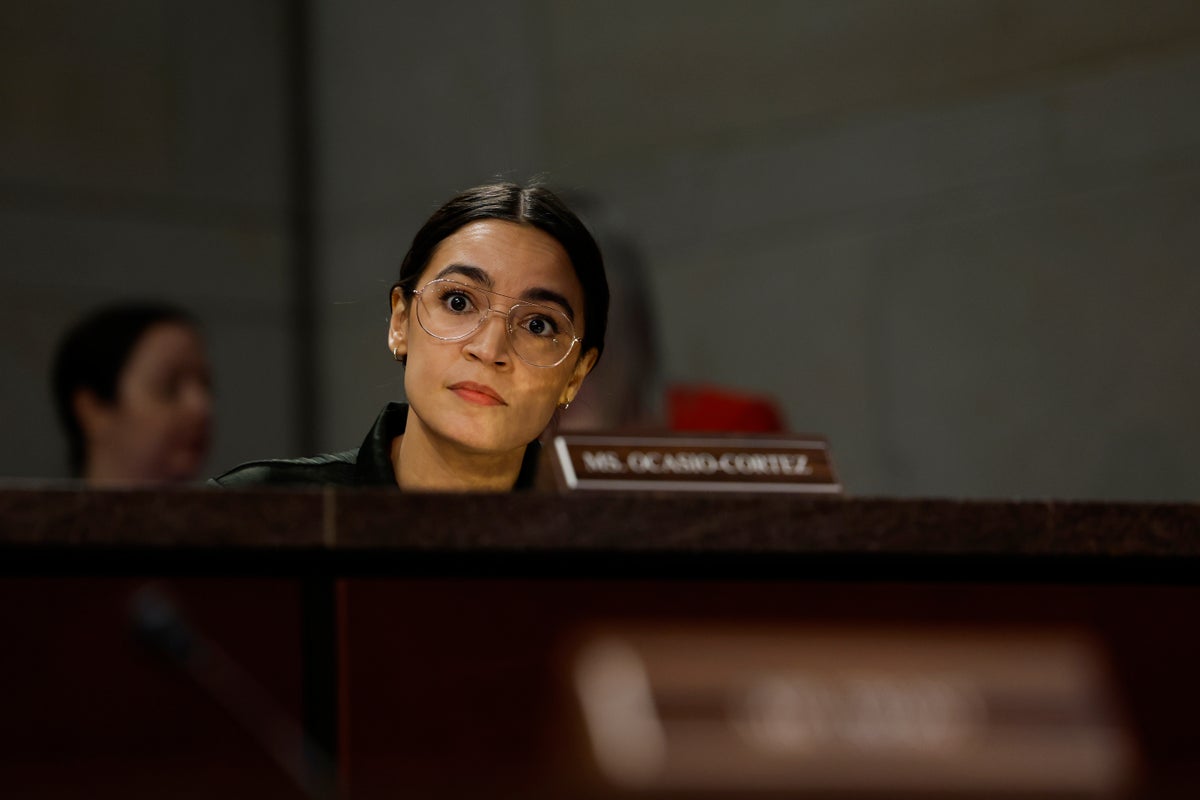 AOC says idea Trump is victim of a ‘two-tier’ justice system is an insult to Black and brown Americans