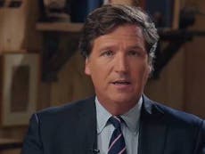 Tucker Carlson spins new conspiracy linking Trump arrest to Iraq WMD as his new Twitter rant defies Fox threat