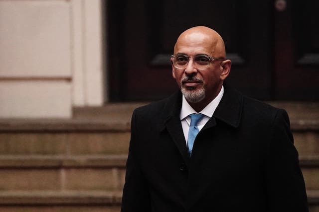 Former chancellor Nadhim Zahawi has led calls for inheritance tax to be abolished (Victoria Jones/PA)