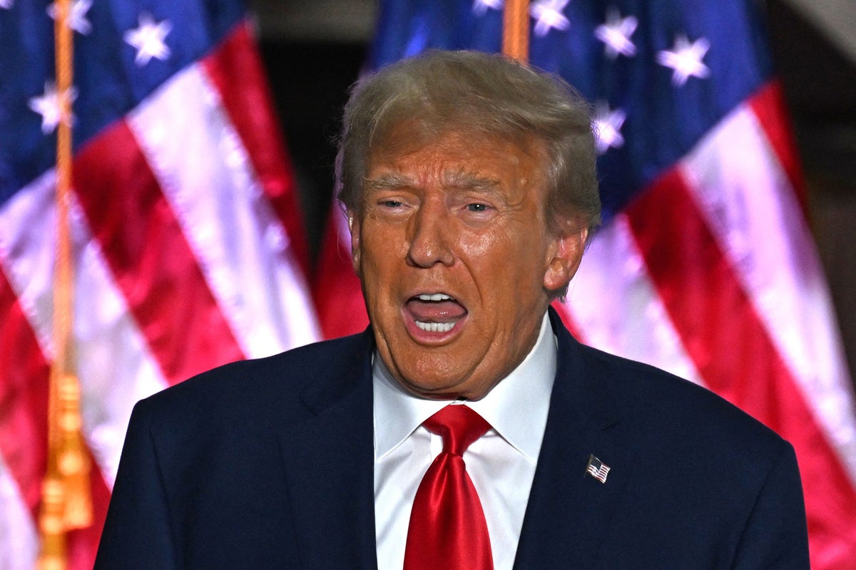 Defiant Trump accuses ‘corrupt’ Biden of undermining democracy with ‘evil and heinous’ federal charges