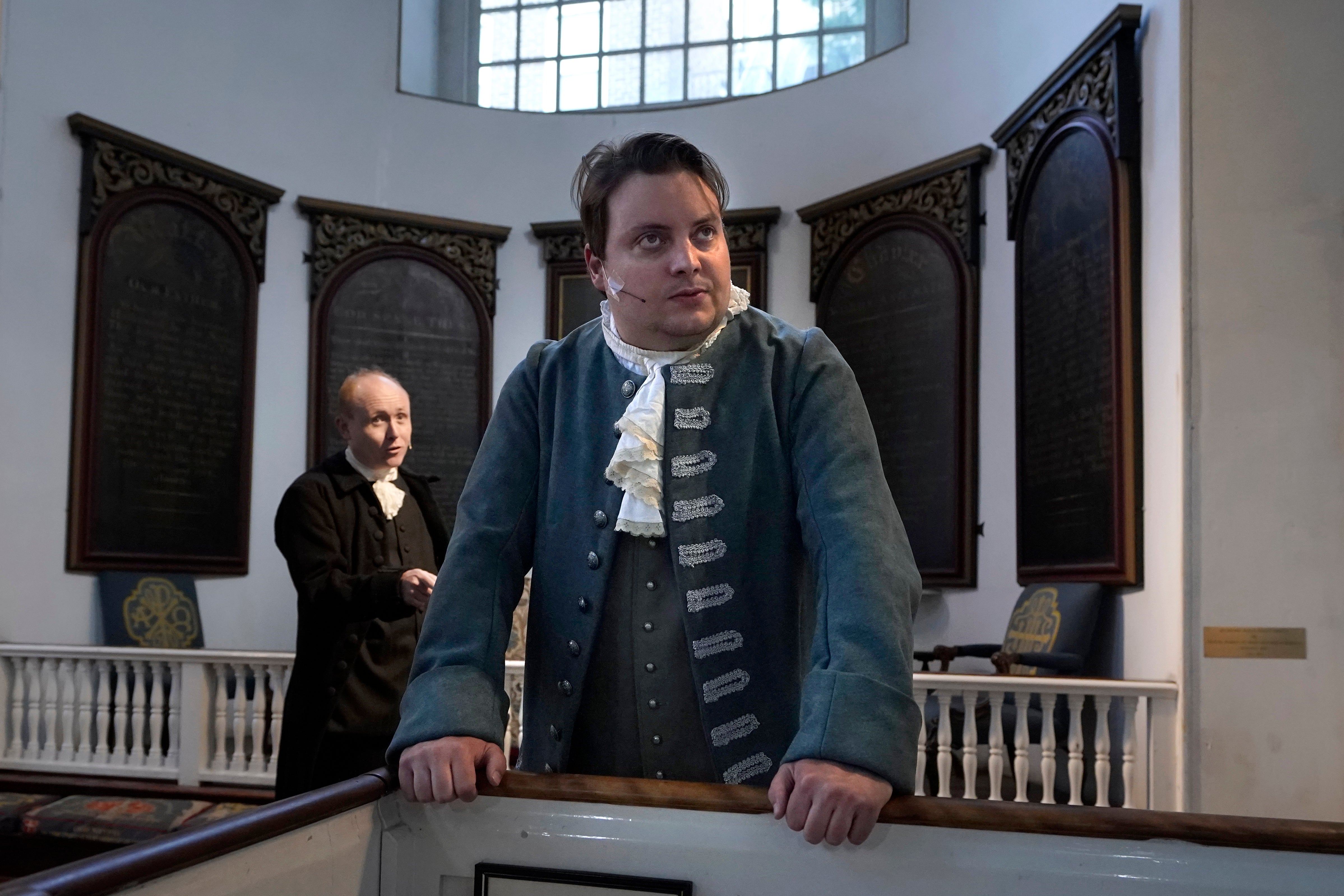 Old North Church Play