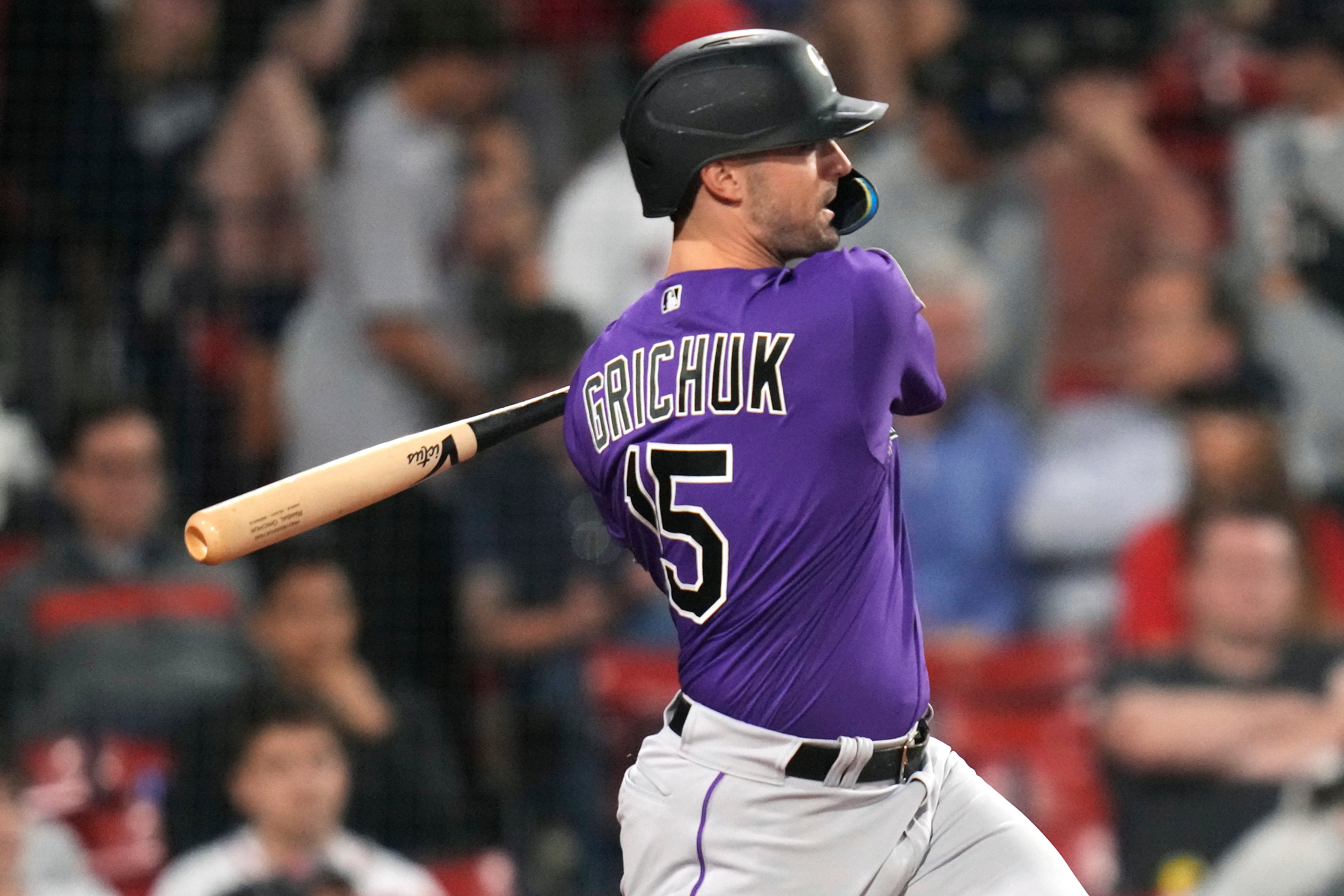 ROCKIES-MEDIAS ROJAS