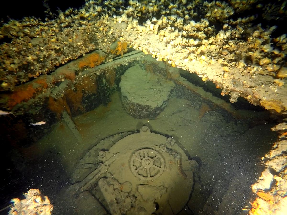 After decades-long search, wreck of WWII special-ops submarine HMS Triumph discovered by British team.