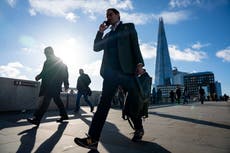 UK wages rise at record rate as unemployment jumps unexpectedly