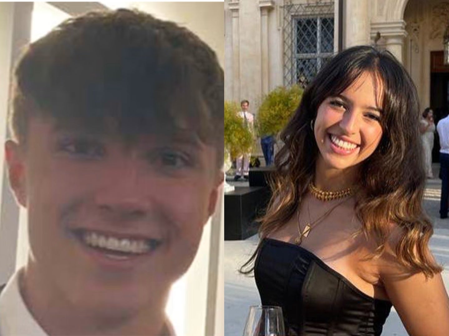 University of Nottingham students Barnaby Webber and Grace Kumar have been identified as the two 19-year-old victims