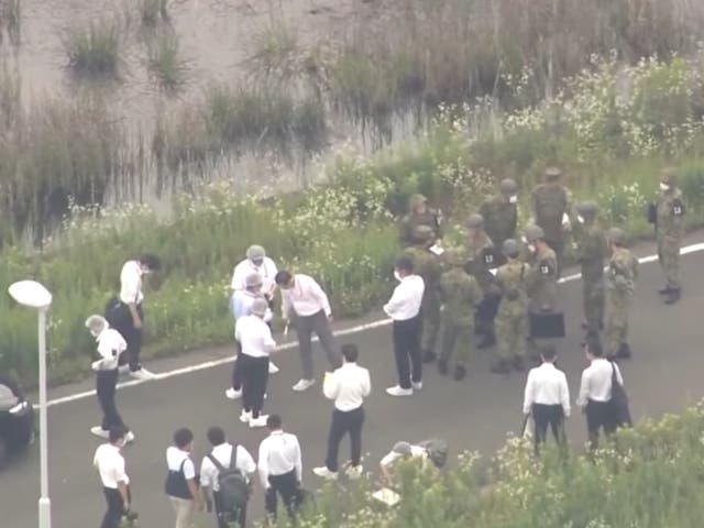 <p>A Japanese trainee cadet killed fellow soldiers at a military firing range in Gifu Prefecture. Screengrab</p>