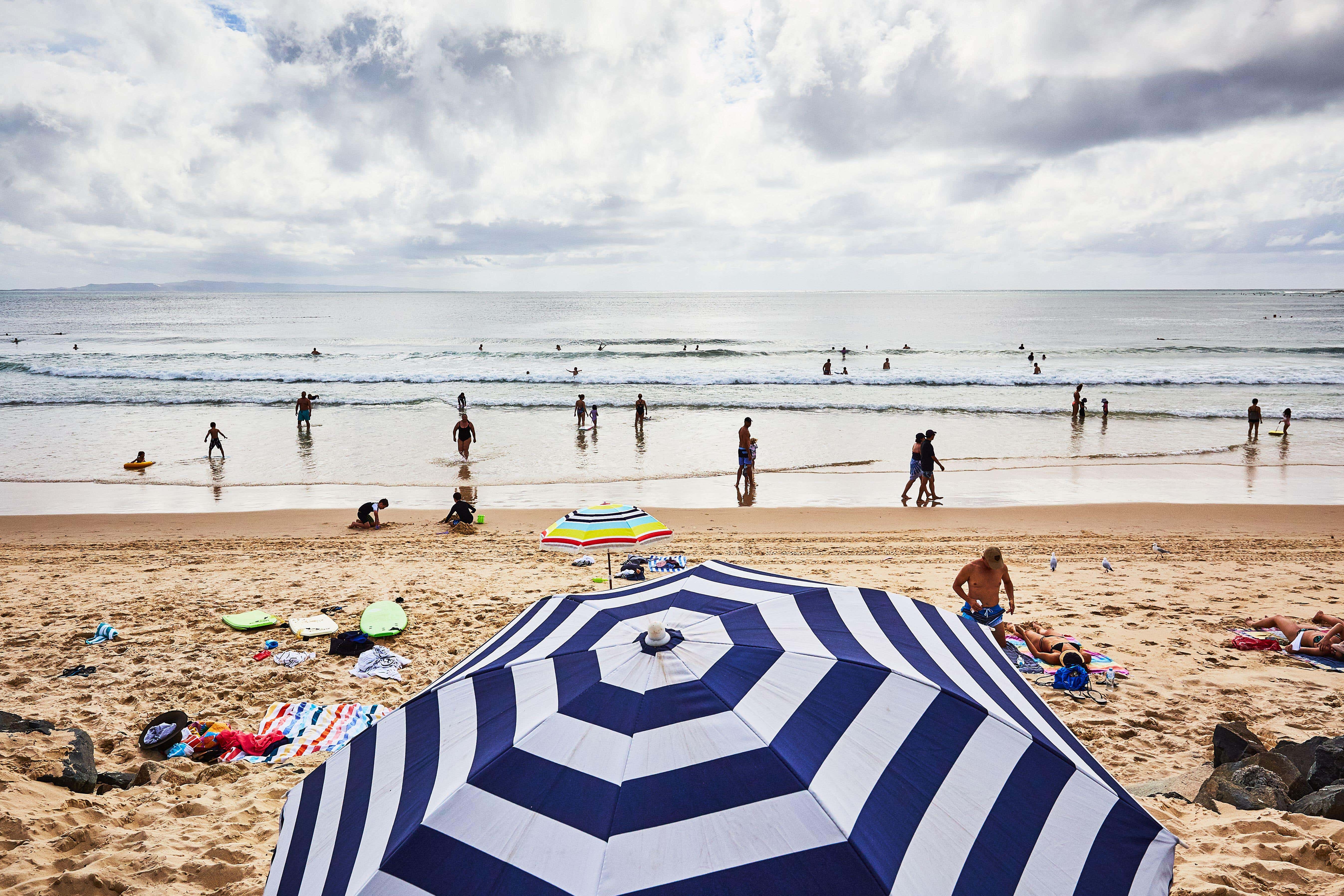 More people are booking summer holidays this year, research suggests (Alamy/PA)