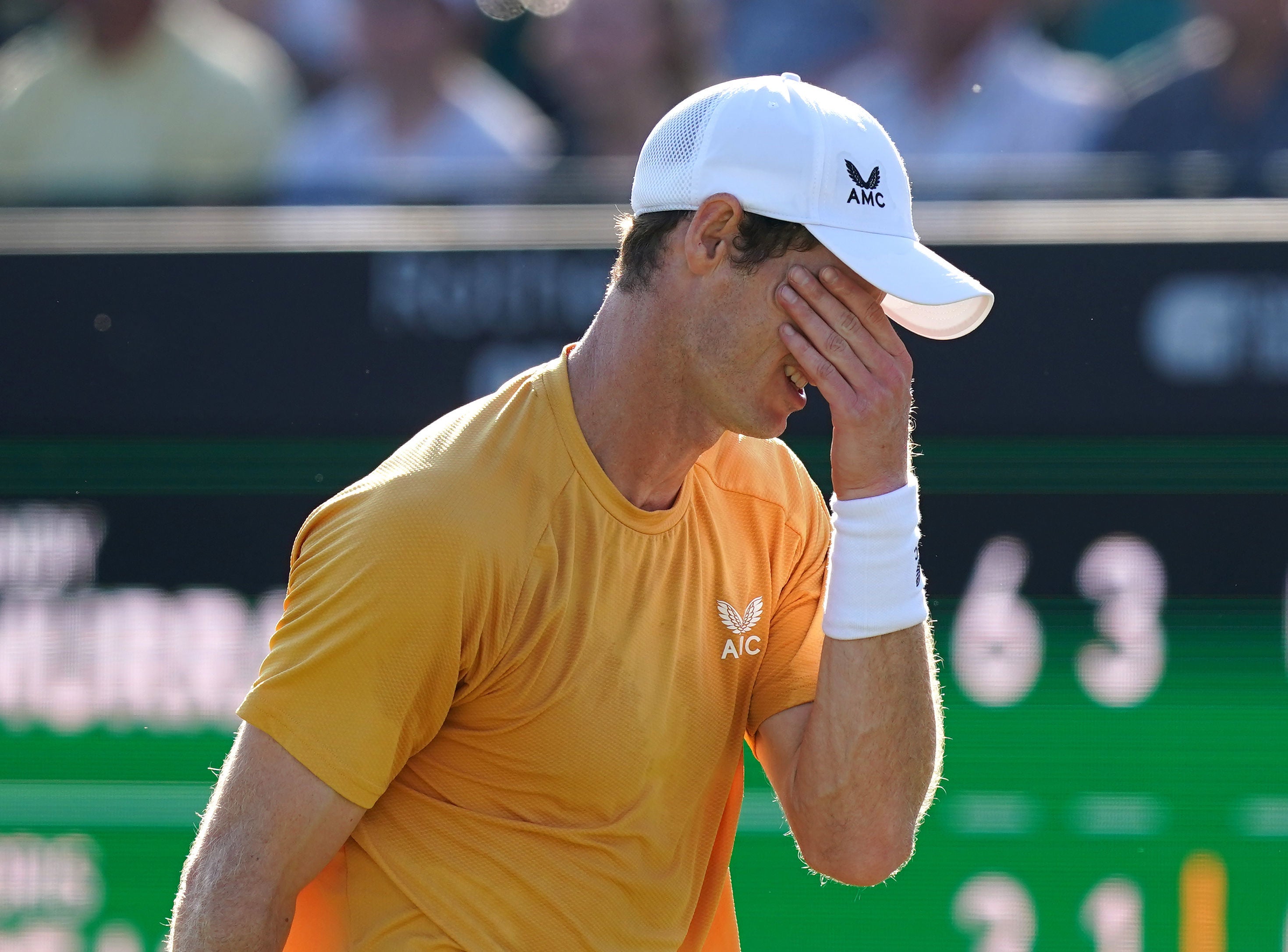 Andy Murray wins Surbiton final to set age record ahead of Wimbledon