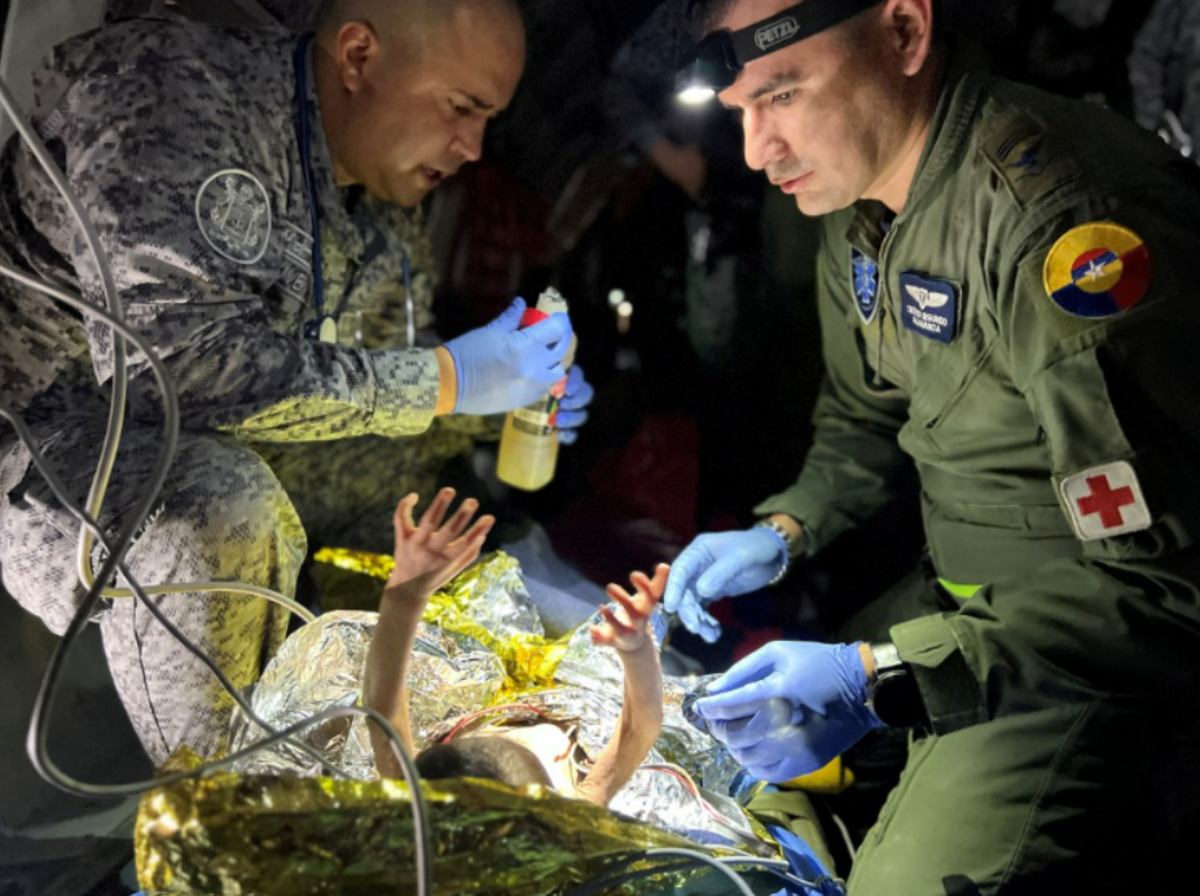 Fears for hero dog Wilson who saved four children stranded in Colombian jungle but is now lost himself 