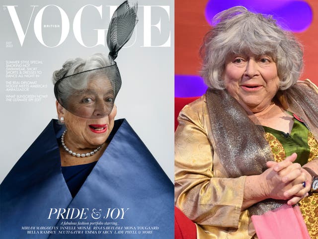 <p>Miriam Margolyes’s candid, sweary and no-nonsense approach to celebrity is a tonic to modern culture</p>